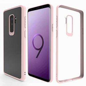 Samsung Galaxy S9 Plus Case,Zisure[EX 1] Ultra Thin Slim Clear Cases Transparent Cover Girly for Sam