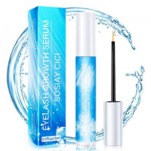 Eyelash Growth Serum- Eyelash Enhancer Lash Eyebrow Growth serum For Longer and Thicker Eyelash, Ful
