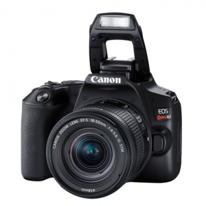 佳能 Canon EOS Rebel SL3 单反相机带 EF-S 18-55mm f/4-5.6 IS STM镜头 @Adorama
