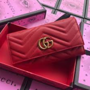 GUCCI GG Marmont Continental Wallet @ Italist