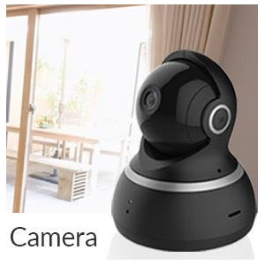 YI Dome Camera 1080p HD Pan/Tilt / Zoom Wireless IP Security Surveillance System @ Amazon
