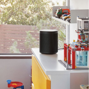 Sonos One (Gen 1) Wireless Speaker with Amazon Alexa Voice Assistant Black @ Best Buy 