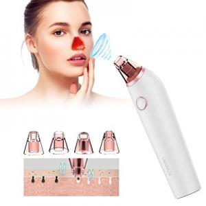 Blackhead Remover, Xpreen Pore Vacuum Facial Pore Cleaner Electric Blackhead Extractor Kit for women