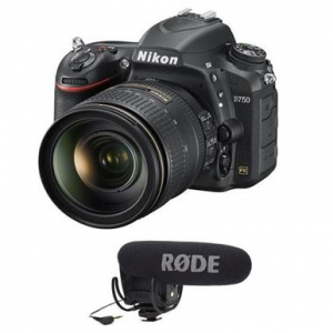 Nikon D750 DSLR + 24-120mm f/4G ED VR 镜头 @ Adorama