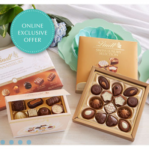 25% off any 2 Boxed Chocolates @ Lindt