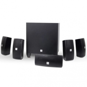 JBL Cinema 610 Advanced 5.1 speaker system @ JBL