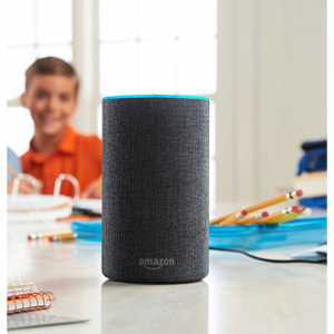 Amazon Echo 2nd Generation Smart Speaker with Voucher @ QVC