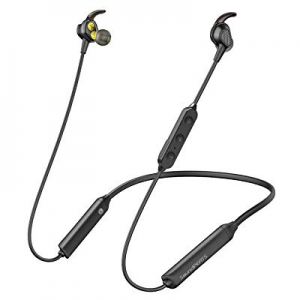 SoundPEATS Engine Bluetooth Headphone, Wireless Neckband in-Ear Earbuds, Dual Dynamic Driver Magneti