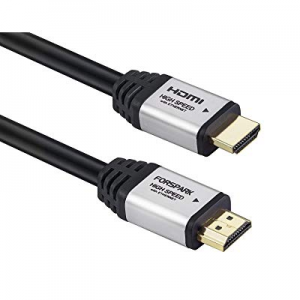 FORSPARK 4K HDMI Cable 40 Feet HDMI 2.0 - High Speed 18Gbps - Gold Plated Connectors - Compatible Ul