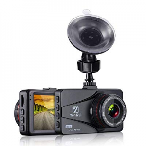 Ananteke Dash Cam Dashboard Camera 1080P Full HD DVR Car Driving Recorder 3" LCD Screen 170° Wide An