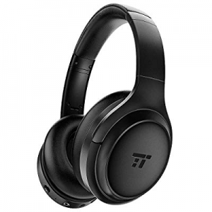 TaoTronics Active Noise Cancelling Headphones [2019 Upgrade] Bluetooth Headphones Over Ear Headphone