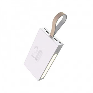 20000mAh Power Bank, Yoobao External Battery Pack Cell Phone Battery Backup Charger 2 USB Ports with