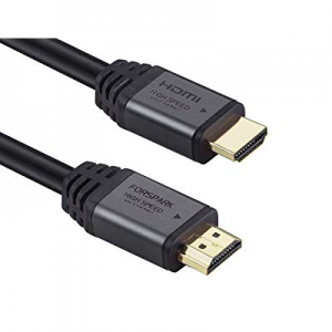 FORSPARK 4K HDMI Cable 25 Feet HDMI 2.0 - High Speed 18Gbps - Gold Plated Connectors - Compatible Ul