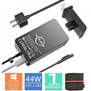 Surface Pro Surface Laptop Charger 44W 15V 2.58A Power Supply Compatible Microsoft Surface Pro Pro 4