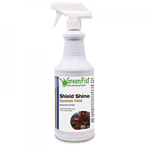 Shield Shine Rejuvenator Multipurpose Polisher & Sealer [ Vinly,Leather,Plastic,Rubber,Wood,Metal,Ch