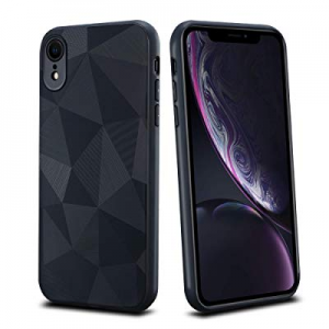 E-Tree Case for iPhone Xr, [Scratch Resistant] Silicone Case with Protection for Apple iPhone Xr 6.1