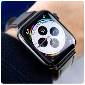 Apple Watch Series 4 (GPS + Cellular) smart watch @ Best Buy