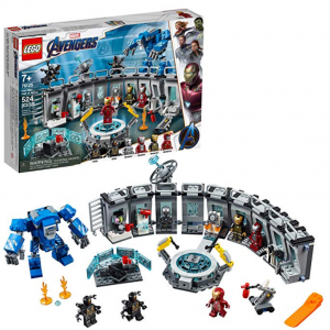 LEGO Marvel Avengers Iron Man Hall of Armor 76125 Building Kit (524 Piece) @ Amazon