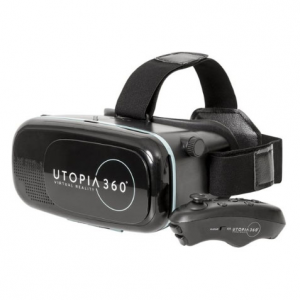 ReTrak Utopia 360° Virtual Reality Headset with Bluetooth Controller @ Best Buy