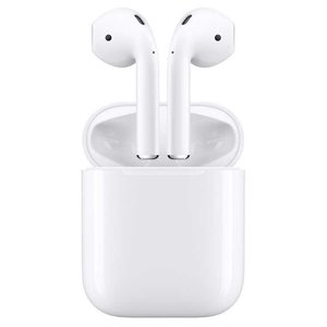 Apple AirPods Wireless Headphones with Wireless Charging Case @BJ's