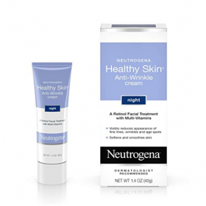 Neutrogena Healthy Skin Anti Wrinkle Retinol Cream with Vitamin E and Vitamin B5 @ Amazon 