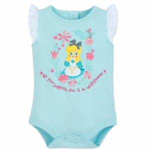 Alice in Wonderland Bodysuit for Baby