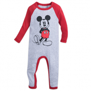 Mickey Mouse Stretchie Sleeper for Baby