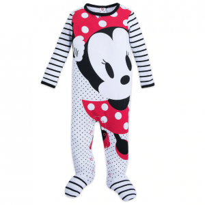 Minnie Mouse Stretchie Sleeper for Baby