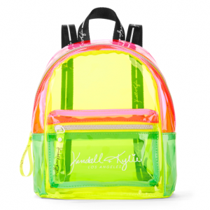 Kendall + Kylie Neon Mix Mini Backpack @ Walmart 