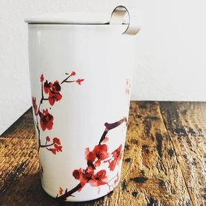 Tea Forte KATI 带茶滤 樱花杯 @ Amazon