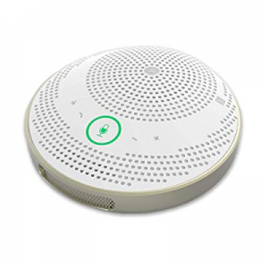 YAMAHA Unified Communications YVC-200 Portable Wireless Bluetooth USB Conference Speaker with Microp
