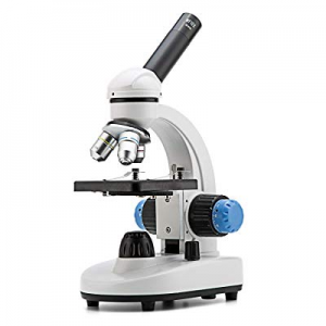 National Optical Student Lab Biological Compound Monocular Microscope 40X-1000X All-Metal Optical Gl