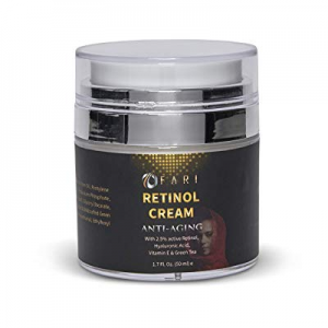 OFARI - Premium Retinol Moisturizing Cream (1.7 oz) | Anti-Aging Wrinkle Reduction Cream for Face & 