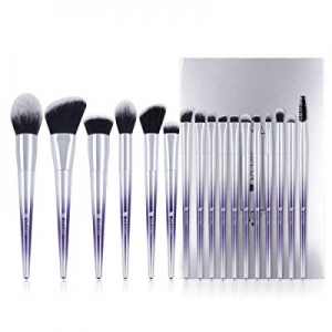 DUcare Makeup Brush Set Professional Synthetic Essential Face Eye Shadow Eyeliner Foundation Blush L