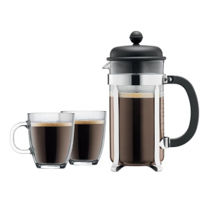 Bodum Brazil 8 Cup French Press Coffee For Two Set @Target