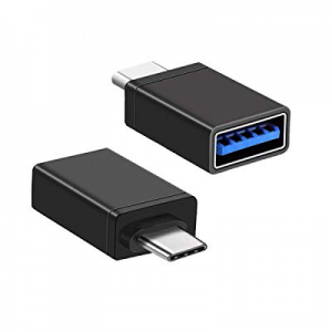 USB C to USB Adapter, USB 3.0 to USB C OTG Connection Kit Adapter, for New iPad Pro, MacBook Pro/Air