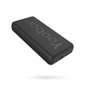 Yoobao Power Bank 20000mAh Portable Charger,Compact Powerbank External Cellphone Battery Backup Pack