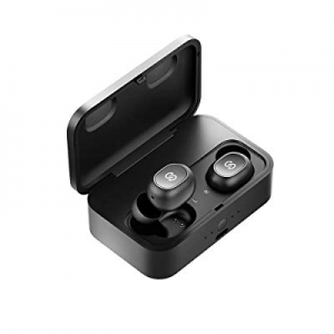 SoundPEATS True Wireless Earbuds 5.0 Bluetooth Headphones in-Ear Stereo Wireless Earphones with Micr