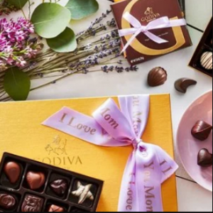 折扣升级！Godiva 精选巧克力礼品篮、礼品塔限时促销 