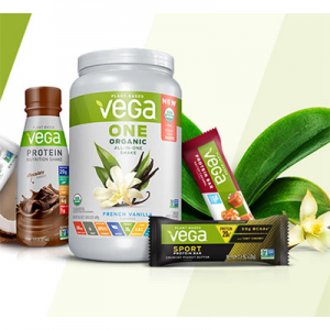 $10 off $50+ on Select Vega Products @ Vitacost