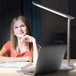 TaoTronics TT-DL13 LED Desk Lamp Eye-caring Table Lamps @ Amazon