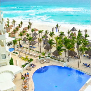3- or 6-Night All-Inclusive Hotel NYX Cancun Stay with Air @Groupon 