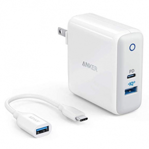 Anker PowerPort II USB C 49.5W充电器 @ Amazon