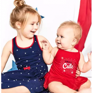 Kids 4th of July Clothing Sale @ Carter's