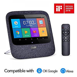 Clazio Internet Radio Home Smart Speaker Voice Control Touchable Wireless Speaker Compatible with Al