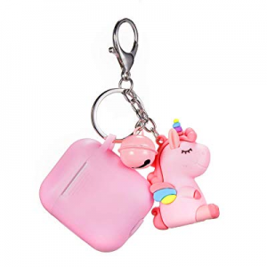 Jocci For Airpods 1&2 Case,Cute 3D Funny Cartoon Character Soft Silicone Airpod Cover,Kawaii Fun Coo