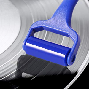 Record Cleaner - Anti-Static Viscous Silicone Cleaning Roller, Vinyl Record Cleaner Reusable Record 