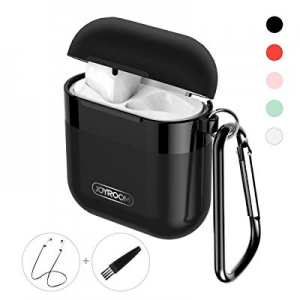JOYROOM AirPods Case Cover, Premium Protective Skin for Apple AirPods Charging Case (Also Fit Latest