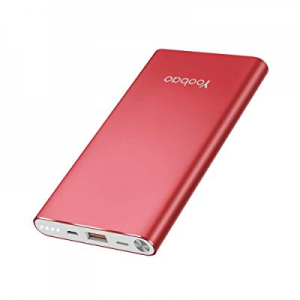Yoobao Portable Charger 10000mAh Slim Power Bank Powerbank External Cell Phone Battery Backup Charge