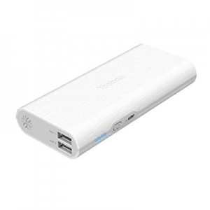 Yoobao M10 10000mAh Compact Portable Phone Charger Power Bank External Battery Backup Charger Dual U